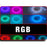 PlashLights 12v RGB Color Changing Waterproof Flexible Light Strip - Ip68 - 26' | FLS-RGB-68-26FT