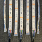 PlashLights 12v RGB Color Changing Waterproof Flexible Light Strip - Ip68 - 26' | FLS-RGB-68-26FT