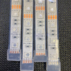 PlashLights 12v RGB Color Changing Waterproof Flexible Light Strip - Ip68 - 26' | FLS-RGB-68-26FT