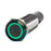 PlashLights REVERT Harsh Environment 19MM 3 Color Dual Output Push Button Switch - Black | HPBS-DO-19-BLK-M