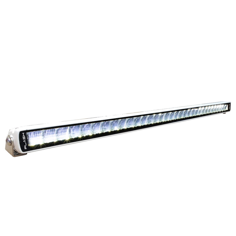 PlashLights 30" SRX 2-Series Single Row LED Light Bar - White Housing | SRX2-30-WHT