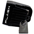 PlashLights 20W Low Profile LED Spreader Light - 120° Scene Flood - Black Housing | 20-LP-SC