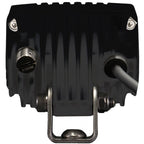 PlashLights 20W Low Profile LED Spreader Light - 120° Scene Flood - Black Housing | 20-LP-SC