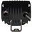 PlashLights 20W Low Profile LED Spreader Light - 120° Scene Flood - Black Housing | 20-LP-SC