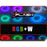 PlashLights 12v RGBW Color Changing Waterproof Flexible Light Strip - Ip68 - 8' | FLS-RGBW-68-8FT