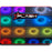 PlashLights 12v RGBW Color Changing Waterproof Flexible Light Strip - Ip68 - 8' | FLS-RGBW-68-8FT