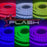 PlashLights 12v RGBW Color Changing Waterproof Flexible Light Strip - Ip68 - 8' | FLS-RGBW-68-8FT