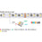 PlashLights 12v RGBW Color Changing Waterproof Flexible Light Strip - Ip68 - 8' | FLS-RGBW-68-8FT