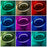 PlashLights Illuminated Cup Holder - RGB | PL-CH-457-RGB