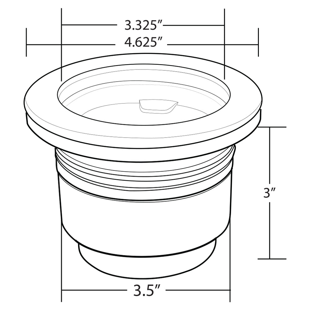 PlashLights Illuminated Cup Holder - RGB | PL-CH-457-RGB