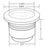 PlashLights Illuminated Cup Holder - RGB | PL-CH-457-RGB