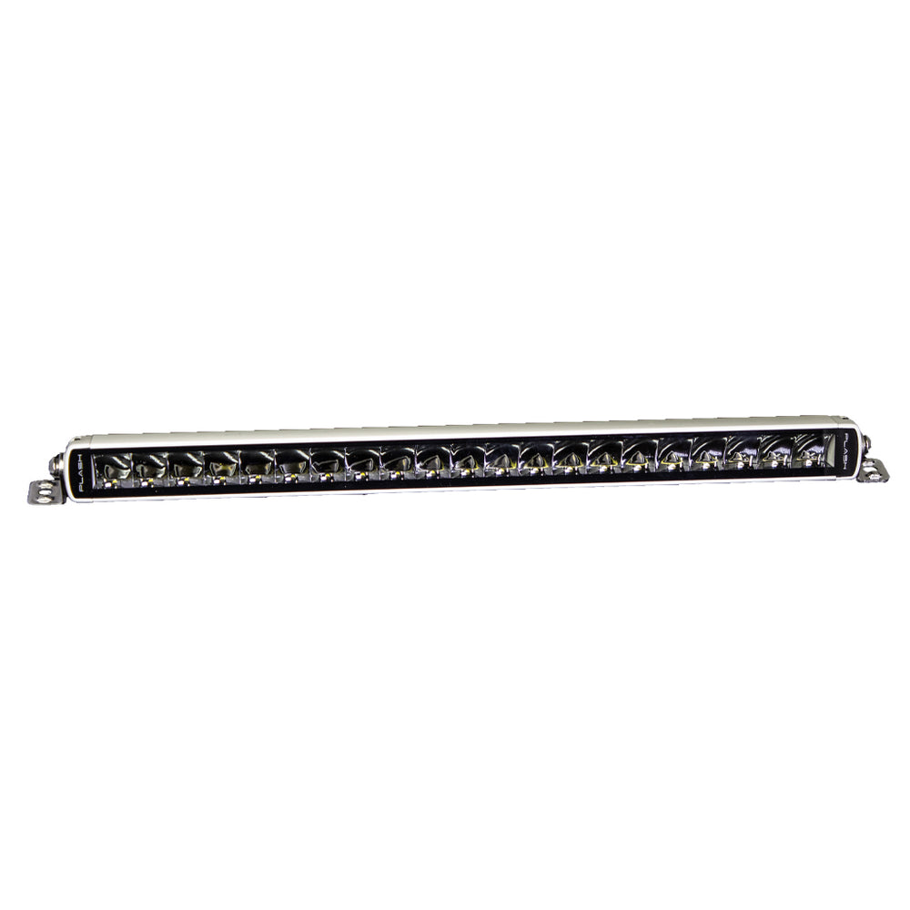 PlashLights 20" SRX 2-Series Single Row LED Light Bar - White Housing | SRX2-20-WHT