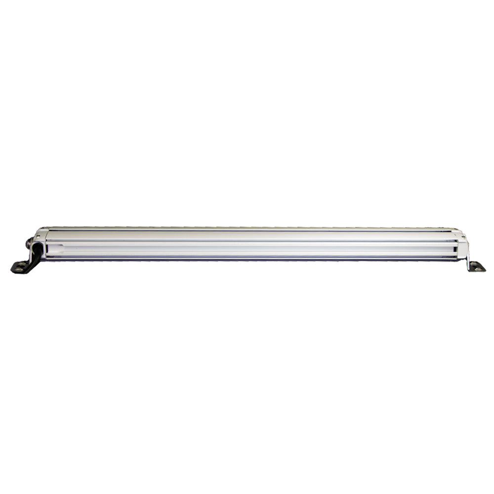 PlashLights 20" SRX 2-Series Single Row LED Light Bar - White Housing | SRX2-20-WHT