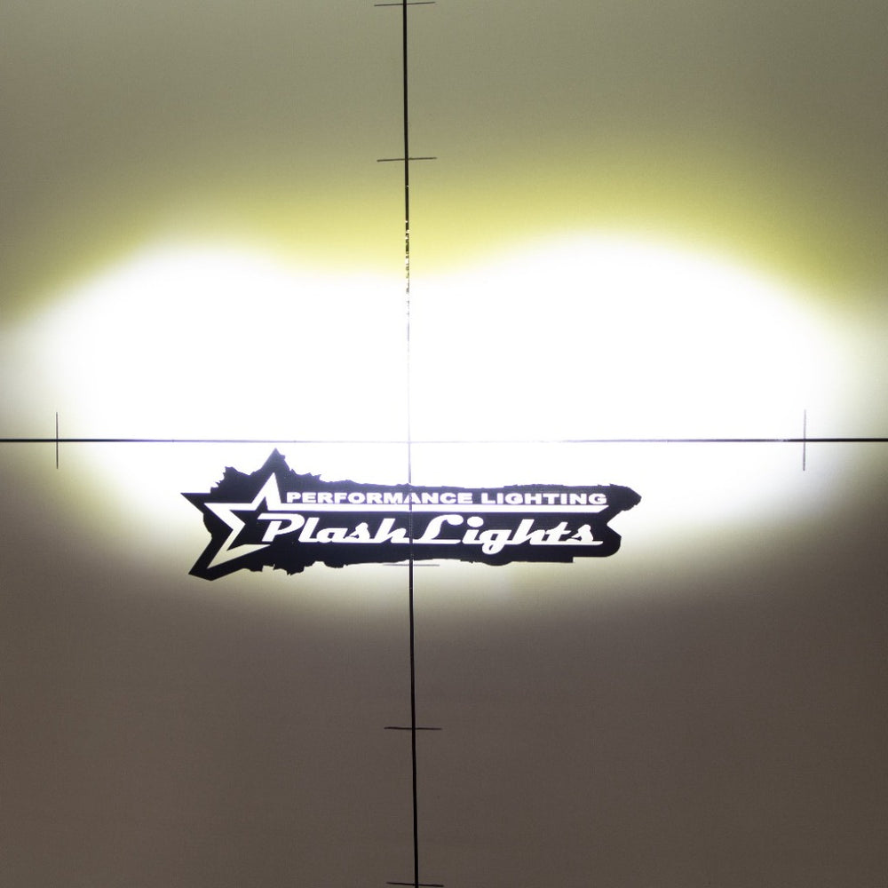 PlashLights 20" SRX 2-Series Single Row LED Light Bar - White Housing | SRX2-20-WHT