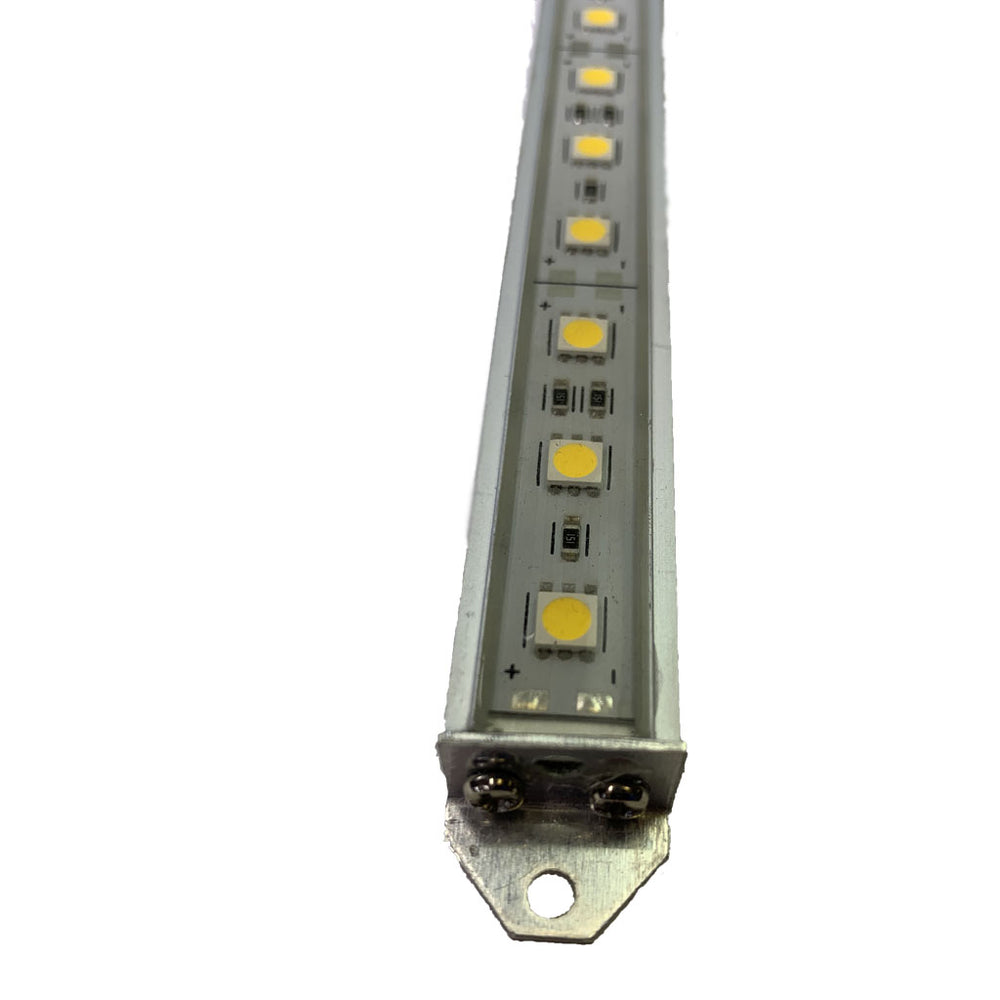PlashLights Linear Waterproof LED Channel Light – Warm White – 16" | RS-WW-16