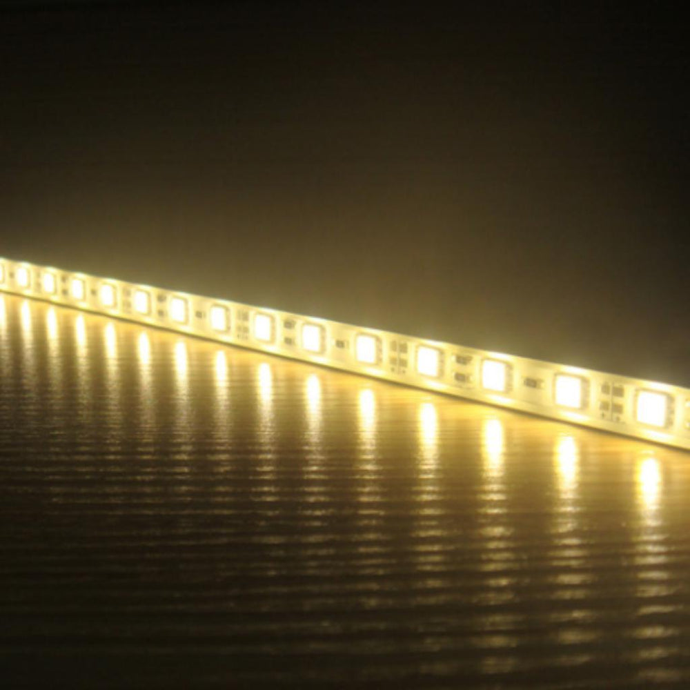 PlashLights Linear Waterproof LED Channel Light – Warm White – 16" | RS-WW-16