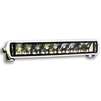 PlashLights 10" SRX 2-Series Single Row LED Light Bar - White Housing | SRX2-10-WHT