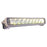 PlashLights 10" SRX 2-Series Single Row LED Light Bar - White Housing | SRX2-10-WHT