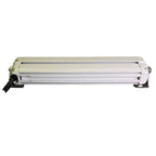 PlashLights 10" SRX 2-Series Single Row LED Light Bar - White Housing | SRX2-10-WHT