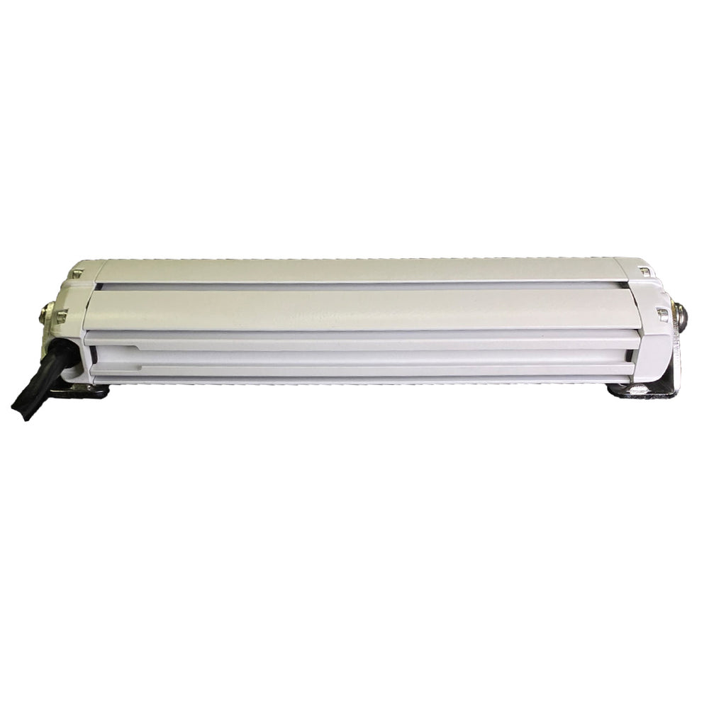 PlashLights 10" SRX 2-Series Single Row LED Light Bar - White Housing | SRX2-10-WHT