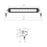 PlashLights 10" SRX 2-Series Single Row LED Light Bar - White Housing | SRX2-10-WHT