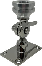 LocMarine 8460 Starlink Mini Coupling with Stainless Steel Adjustable Fixed Mount Base Kit. | LM-SMINI-HDBRK