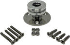 LocMarine 8460 Starlink Mini Coupling with Stainless Steel Fixed Mount Base Kit. | LM-SMINI-FX