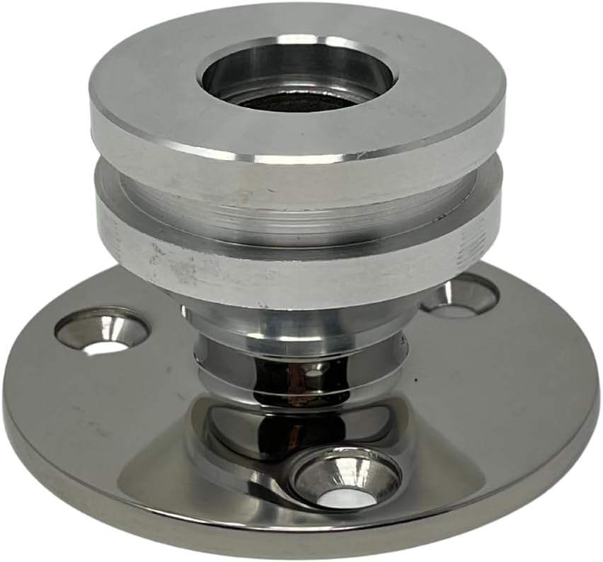 LocMarine 8460 Starlink Mini Coupling with Stainless Steel Fixed Mount Base Kit. | LM-SMINI-FX