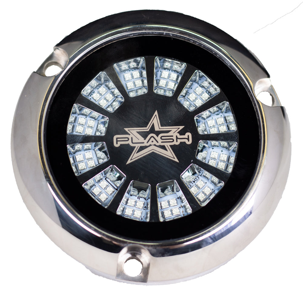PlashLights Epik Underwater Transom Light - Blue + Green - Pair | PL-UWL-EPIK-B/G-K