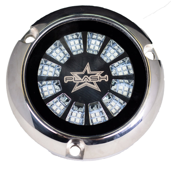 PlashLights Epik Underwater Transom Light - Blue + Green - Pair | PL-UWL-EPIK-B/G-K