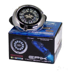 PlashLights Epik Underwater Transom Light - Blue + White - Pair | PL-UWL-EPIK-B/W-K