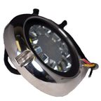 PlashLights Epik Underwater Transom Light - Blue + White - Pair | PL-UWL-EPIK-B/W-K