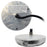 PlashLights Epik Underwater Transom Light - Blue + White - Pair | PL-UWL-EPIK-B/W-K