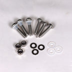 PlashLights Epik Underwater Transom Light - Blue + White - Pair | PL-UWL-EPIK-B/W-K