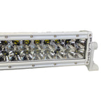 PlashLights 40" XX-Series LED Light Bar - 5W - Curved - White Housing | XX-40-5W-WHT-R