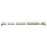 PlashLights 40" XX-Series LED Light Bar - 5W - Curved - White Housing | XX-40-5W-WHT-R