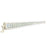 PlashLights 50" XX-Series LED Light Bar - 5W - Curved - White Housing | XX-50-5W-WHT-R