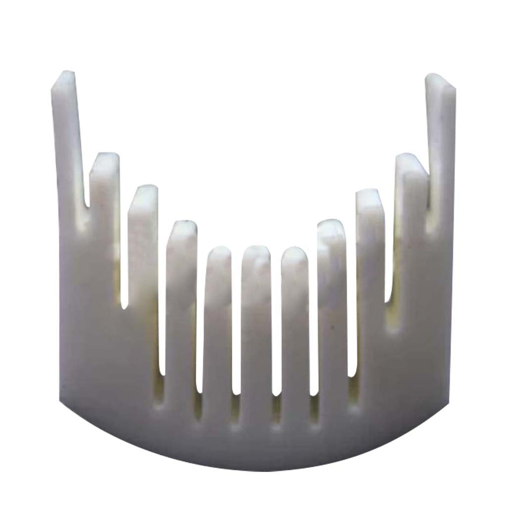 PlashLights 50" XX-Series LED Light Bar - 5W - Curved - White Housing | XX-50-5W-WHT-R