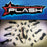 PlashLights 9W, RGB Rock Light, Black Housing - Single | RL-RGB-S