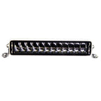 PlashLights 12" X2-Series LED Light Bar - Straight - White Housing | X2-12-WHT