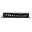 PlashLights 12" X2-Series LED Light Bar -  Straight - White Housing | X2-12-WHT