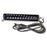 PlashLights 12" X2-Series LED Light Bar -  Straight - White Housing | X2-12-WHT