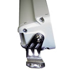 PlashLights 12" X2-Series LED Light Bar - Straight - White Housing | X2-12-WHT