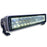 PlashLights 12" X2-Series LED Light Bar -  Straight - White Housing | X2-12-WHT