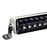 PlashLights 12" X2-Series LED Light Bar -  Straight - White Housing | X2-12-WHT