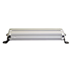 PlashLights 12" X2-Series LED Light Bar - Straight - White Housing | X2-12-WHT