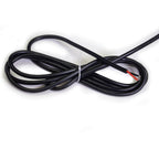 PlashLights 12" X2-Series LED Light Bar - Straight - White Housing | X2-12-WHT