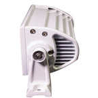 PlashLights 6" XX-Series LED Light Bar Marine White Housing (5W), Double Row Combo Beam. | XX-6-5W-WHT