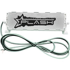 PlashLights 6" XX-Series LED Light Bar Marine White Housing (5W), Double Row Combo Beam. | XX-6-5W-WHT