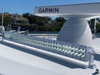 PlashLights 6" XX-Series LED Light Bar Marine White Housing (5W), Double Row Combo Beam. | XX-6-5W-WHT